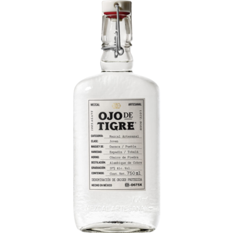 Bottle shot for  Ojo De Tigre Mezcal