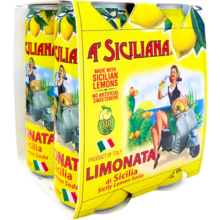 Product image for  Sicilian Limonata Soda 4pk
