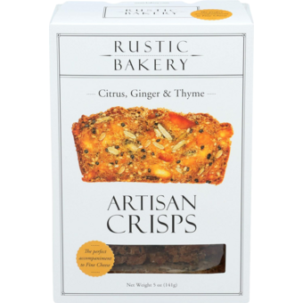 Bottle shot for  Rustic Bakery Citrus Ginger