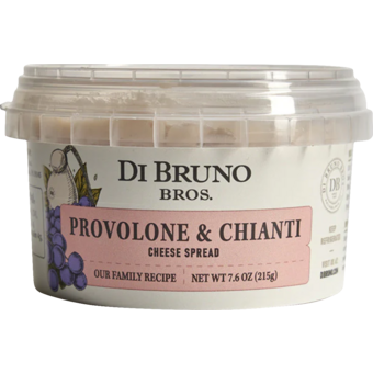Bottle shot for  Di Bruno Provolone Spread