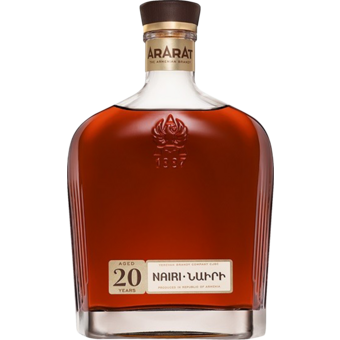Bottle shot for  Ararat Nairi 20 Year Old