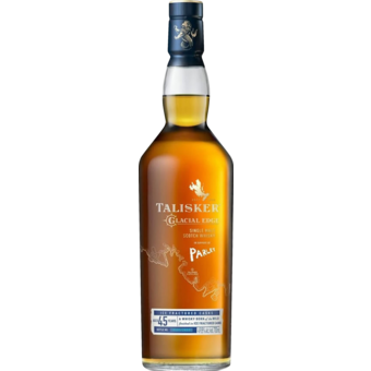 Bottle shot for  Talisker 45 Year Old Glacial Edge