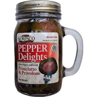 Bottle shot for  Norpaco Pepper Delights