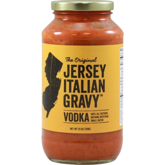 Bottle shot for  Jersey Italian Gravy Vodka