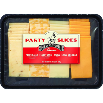 Bottle shot for  New Bridge Asrtd. Party Slices