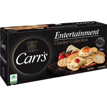 Bottle shot for  Carr's Cracker Collection