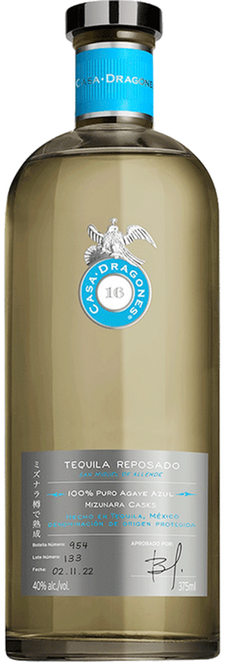 Casa Dragones Reposado Wine Library