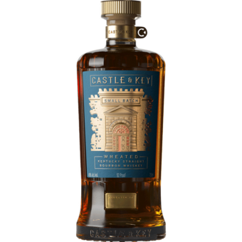 Bottle shot for  Castle & Key 2023 Wheated Small Batch (Batch 1)