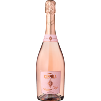 Bottle shot for  Coppola Prosecco Rose