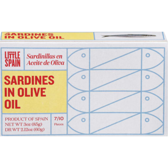 Bottle shot for  Sardines In Olive Oil