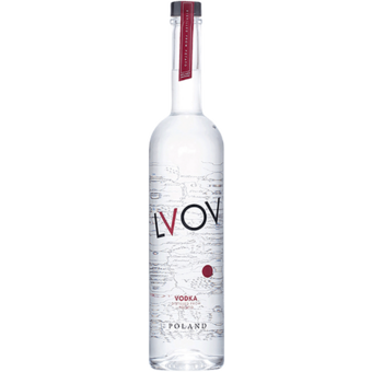 Bottle shot for  Lvov Polish Vodka Kosher