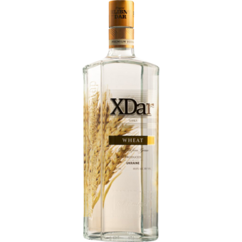 Bottle shot for  Xdar Vodka Kosher