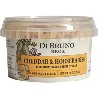 Bottle shot for  Di Bruno Cheddar & Horseradish