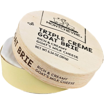 Bottle shot for  Montchevre Goat Brie