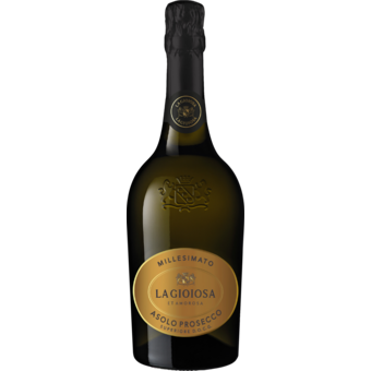Bottle shot for  La Gioiosa Prosecco Asolo Superiore Extra Dry