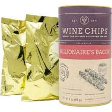 Product image for  Wine Chips Billionaires Bacon
