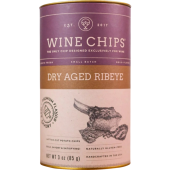 Bottle shot for  Wine Chips Dry Aged Ribeye