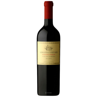 Bottle shot for 2020 Catena Zapata Adrianna Vineyard Fortuna Terrae Malbec