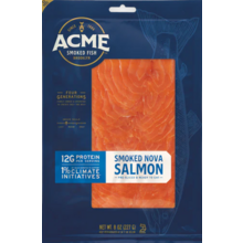 Product image for  8oz Nova Smoked Salmon
