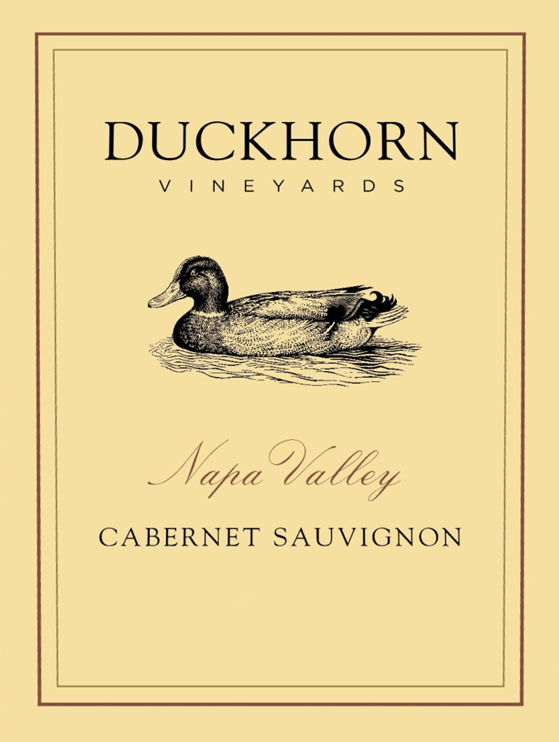 2021 Duckhorn Napa Cabernet Sauvignon | Wine Library