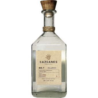 Bottle shot for  Cazcanes Blanco No 7