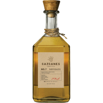 Bottle shot for  Cazcanes Reposado No. 7