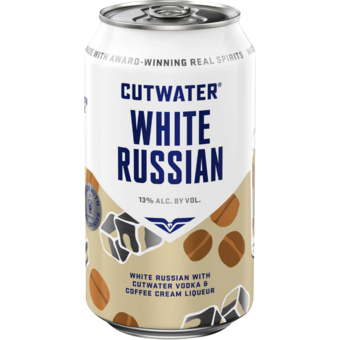 Bottle shot for  Cutwater White Russian