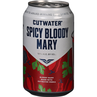 Bottle shot for  Cutwater Spicy Bloody Mary