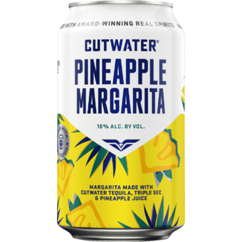 Bottle shot for  Cutwater Pineapple Margarita