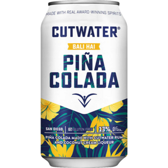 Bottle shot for  Cutwater Pina Colada
