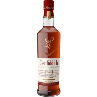 Bottle shot for  Glenfiddich 12 Year Sherry Cask
