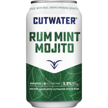 Product image for  Cutwater Rum Mojito