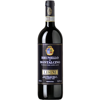 Bottle shot for 2019 Lisini Brunello Di Montalcino