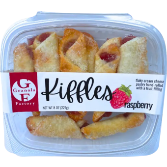 Bottle shot for  Granola Factory Raspberry Kiffles