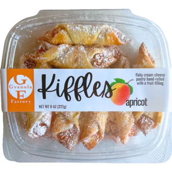 Bottle shot for  Granola Factory Apricot Kiffles