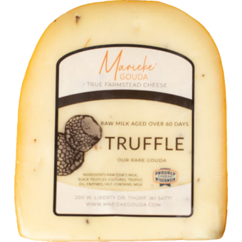 Bottle shot for  Marieke Truffle Gouda