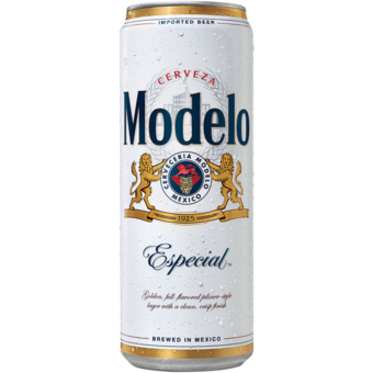 Bottle shot for  Modelo Especial 24oz Cans