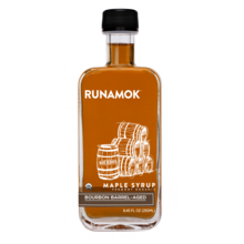 Product image for  Runamok Bourbon Barrel Aged Maple Syrup