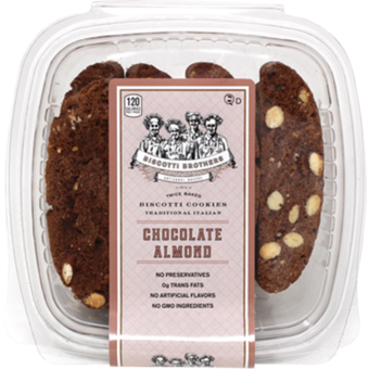 Bottle shot for  Biscotti Bros Chocolate Almond