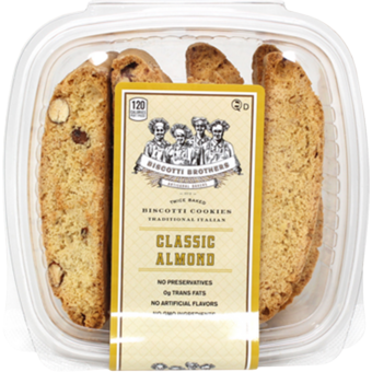 Bottle shot for  Biscotti Bros Classic Almond