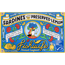 Product image for  Fishwife Sardines W/Preserved Lemon