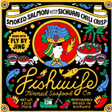 Product image for  Fishwife Smoked Salmon W/ Chili