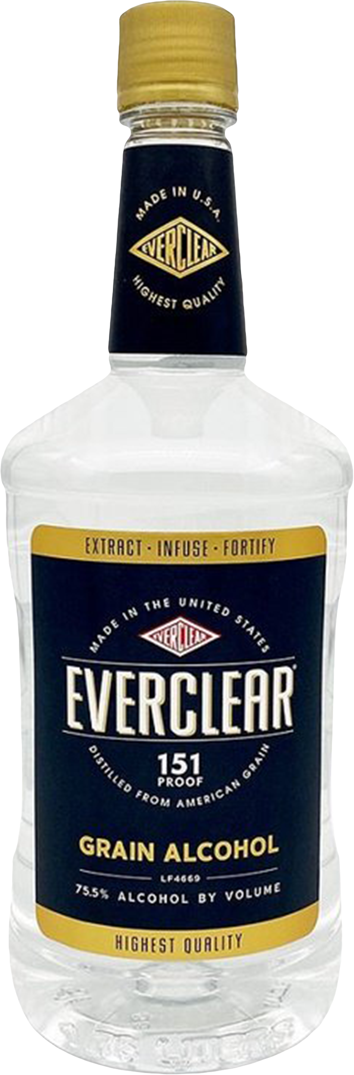 Everclear 151 Proof | Wine Library