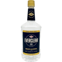 Product image for  Everclear 151 Proof