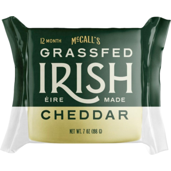 Bottle shot for  Mccall's Irish Cheddar