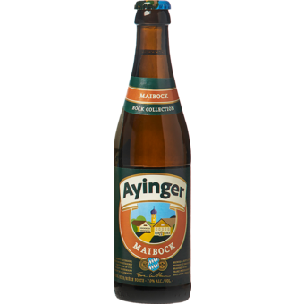 Bottle shot for  Ayinger Maibock