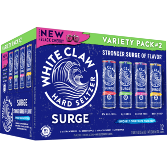 Bottle shot for  White Claw Surge Variety #2