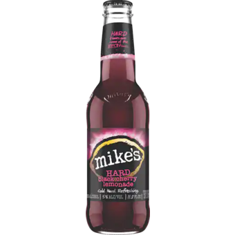 Bottle shot for  Mike's Hard Black Cherry