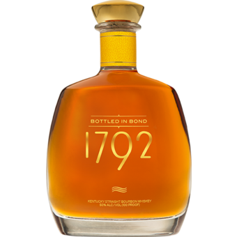 Bottle shot for  Barton 1792 Bottled In Bond 1 Bottle Per Customer