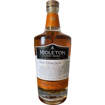 Bottle shot for  Midleton #2 Dair Ghaelach Kilranelagh Wood No. 2
